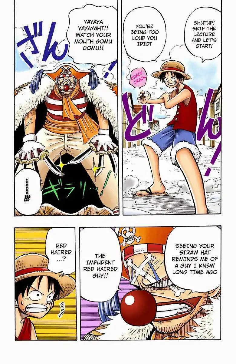 One Piece - Digital Colored Comics Chapter 17 20